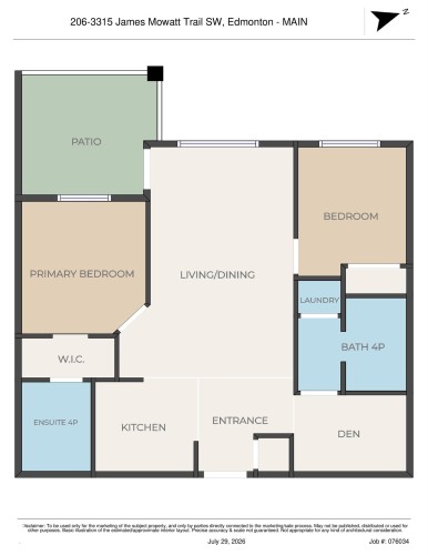#206 3315 James Mowatt Tr Sw, Edmonton, AB - Other