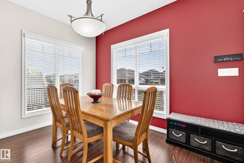 2681 Sir Arthur Currie Way Nw, Edmonton, AB - Indoor Photo Showing Dining Room