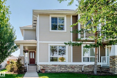 2681 Sir Arthur Currie Way Nw, Edmonton, AB - Outdoor With Facade