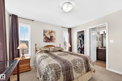 2681 Sir Arthur Currie Way Nw, Edmonton, AB - Indoor Photo Showing Bedroom