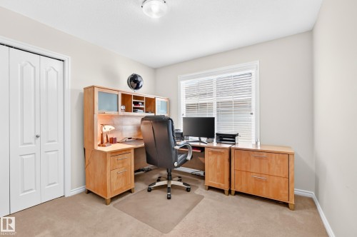 2681 Sir Arthur Currie Way Nw, Edmonton, AB - Indoor Photo Showing Office