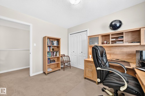 2681 Sir Arthur Currie Way Nw, Edmonton, AB - Indoor Photo Showing Office