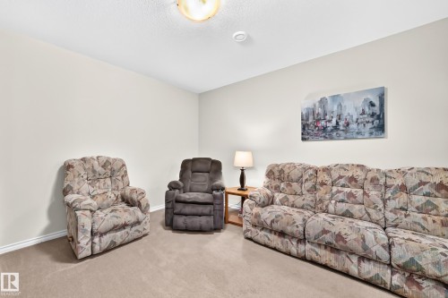 2681 Sir Arthur Currie Way Nw, Edmonton, AB - Indoor Photo Showing Living Room