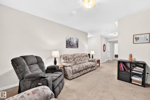 2681 Sir Arthur Currie Way Nw, Edmonton, AB - Indoor Photo Showing Living Room