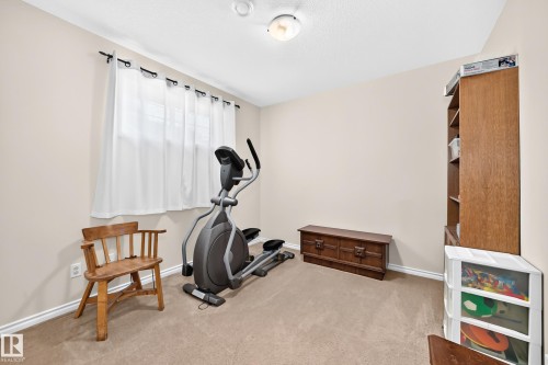 2681 Sir Arthur Currie Way Nw, Edmonton, AB - Indoor Photo Showing Gym Room