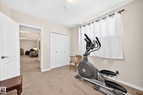 2681 Sir Arthur Currie Way Nw, Edmonton, AB - Indoor Photo Showing Gym Room
