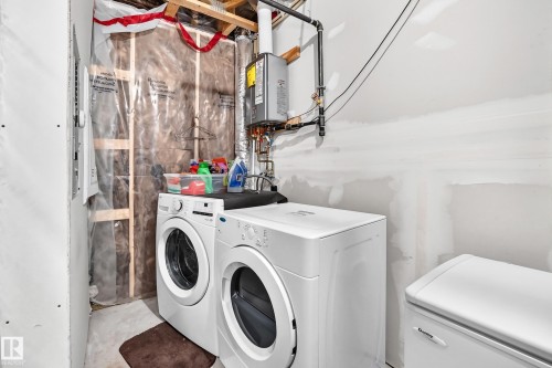 2681 Sir Arthur Currie Way Nw, Edmonton, AB - Indoor Photo Showing Laundry Room