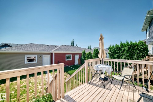 2681 Sir Arthur Currie Way Nw, Edmonton, AB - Outdoor With Deck Patio Veranda With Exterior