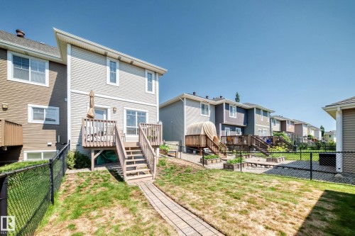 2681 Sir Arthur Currie Way Nw, Edmonton, AB - Outdoor With Deck Patio Veranda