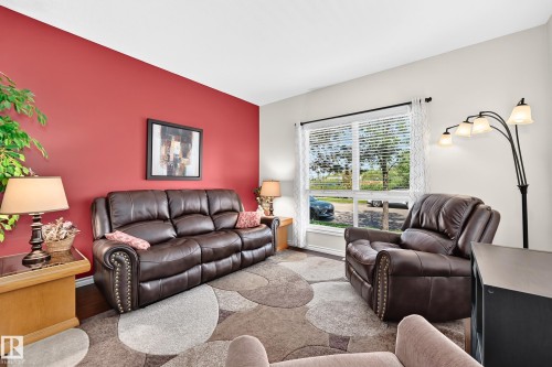 2681 Sir Arthur Currie Way Nw, Edmonton, AB - Indoor Photo Showing Living Room