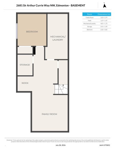 2681 Sir Arthur Currie Way Nw, Edmonton, AB - Other