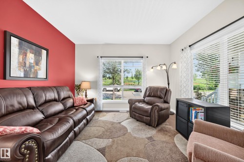 2681 Sir Arthur Currie Way Nw, Edmonton, AB - Indoor Photo Showing Living Room