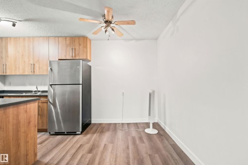 #112 10529 93 St Nw, Edmonton, AB - Indoor Photo Showing Kitchen
