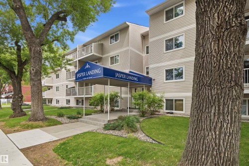 #112 10529 93 St Nw, Edmonton, AB - Outdoor