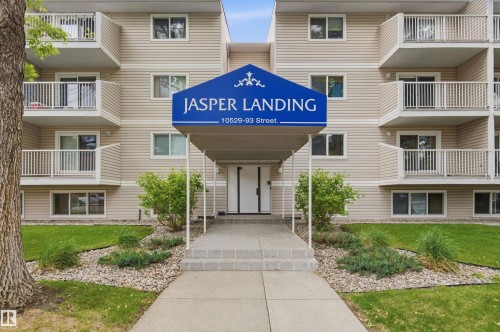 #112 10529 93 St Nw, Edmonton, AB - Outdoor With Exterior