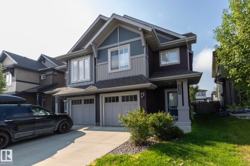 5233 Crabapple Link Sw, Edmonton, AB - Outdoor With Facade