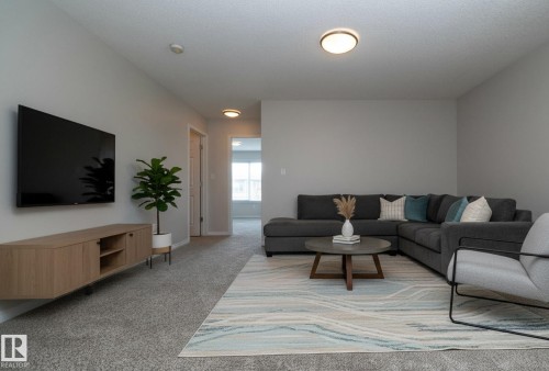 5233 Crabapple Link Sw, Edmonton, AB - Indoor Photo Showing Living Room
