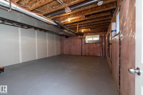5233 Crabapple Link Sw, Edmonton, AB - Indoor Photo Showing Basement