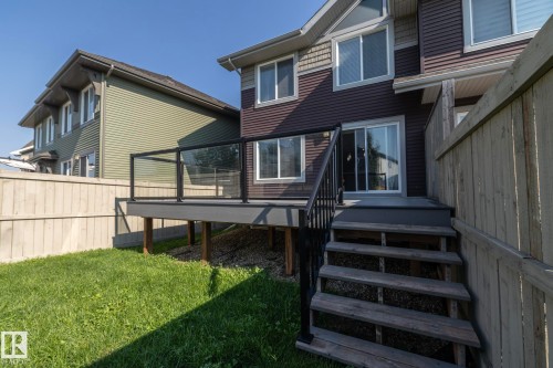 5233 Crabapple Link Sw, Edmonton, AB - Outdoor With Deck Patio Veranda