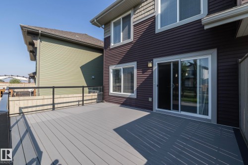 5233 Crabapple Link Sw, Edmonton, AB - Outdoor With Deck Patio Veranda With Exterior
