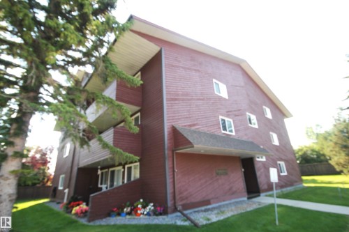 Image quality insufficient for description - #206 2311 119 St Nw, Edmonton, AB - Outdoor With Exterior