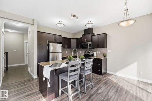 #9 94 Longview Dr, Spruce Grove, AB - Indoor Photo Showing Kitchen With Stainless Steel Kitchen With Upgraded Kitchen