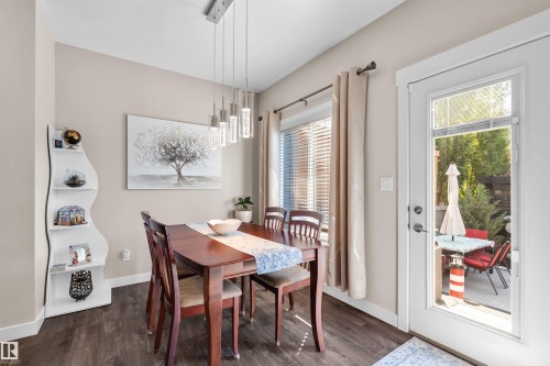 11 Rolston Close, Leduc, AB - Indoor Photo Showing Dining Room