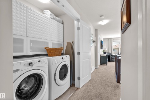11 Rolston Close, Leduc, AB - Indoor Photo Showing Laundry Room