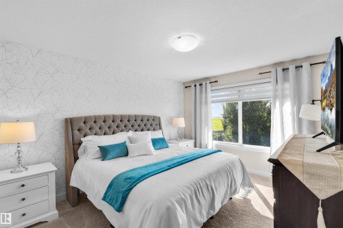 11 Rolston Close, Leduc, AB - Indoor Photo Showing Bedroom