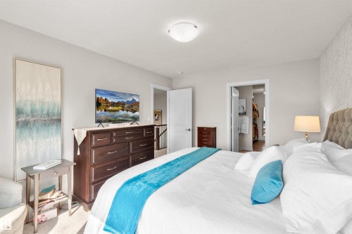 11 Rolston Close, Leduc, AB - Indoor Photo Showing Bedroom