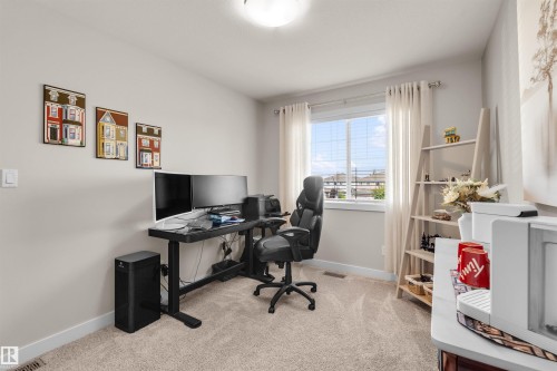 11 Rolston Close, Leduc, AB - Indoor Photo Showing Office