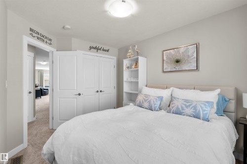 11 Rolston Close, Leduc, AB - Indoor Photo Showing Bedroom