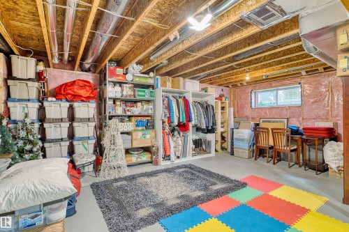11 Rolston Close, Leduc, AB - Indoor Photo Showing Basement