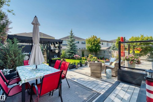 11 Rolston Close, Leduc, AB - Outdoor With Deck Patio Veranda