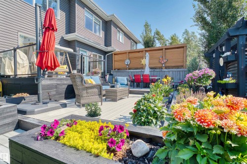 11 Rolston Close, Leduc, AB - Outdoor With Deck Patio Veranda