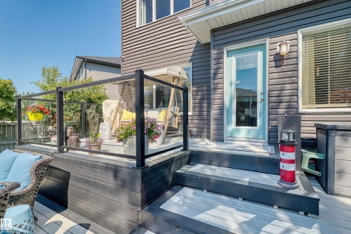 11 Rolston Close, Leduc, AB - Outdoor With Deck Patio Veranda