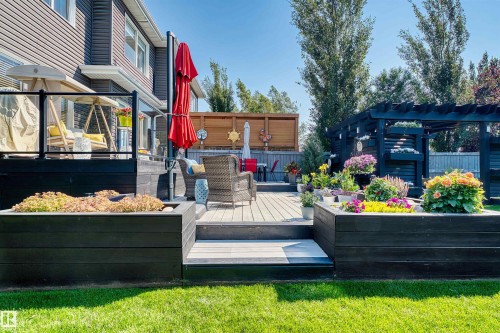 11 Rolston Close, Leduc, AB - Outdoor With Deck Patio Veranda