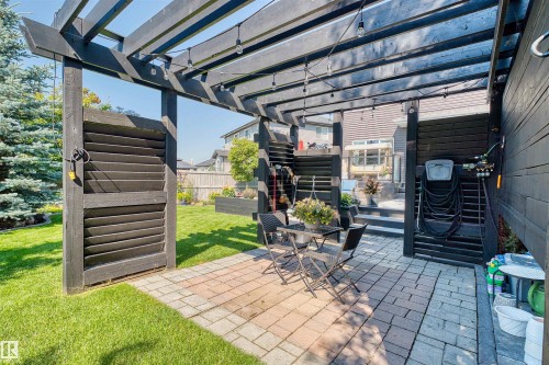 11 Rolston Close, Leduc, AB - Outdoor With Deck Patio Veranda