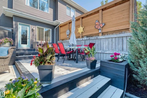11 Rolston Close, Leduc, AB - Outdoor With Deck Patio Veranda