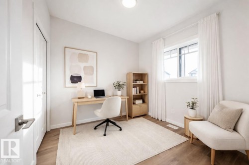 66 Gambel Loop, Spruce Grove, AB - Indoor Photo Showing Office