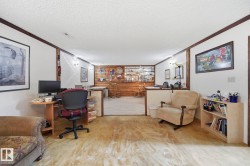 Just add flooring to finish the space - 