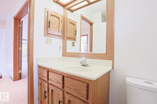 507 Burton Close Nw, Edmonton, AB - Indoor Photo Showing Bathroom