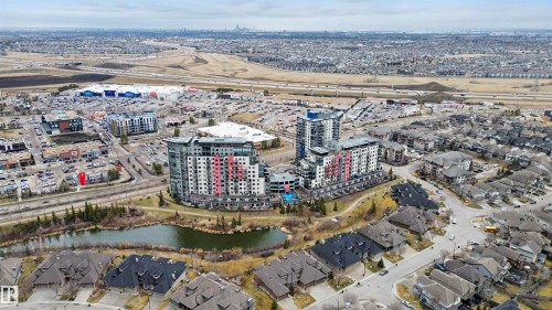 #1225 5151 Windermere Bv Sw, Edmonton, AB - Outdoor With View