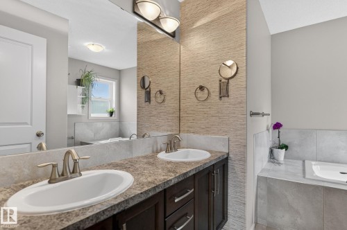 22068 95 Avenue Nw, Edmonton, AB - Indoor Photo Showing Bathroom