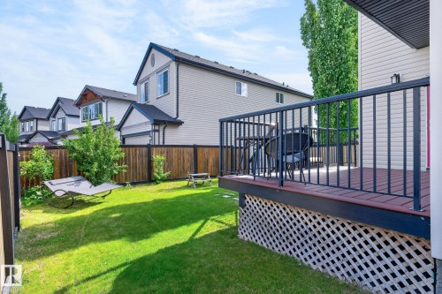 22068 95 Avenue Nw, Edmonton, AB - Outdoor With Deck Patio Veranda