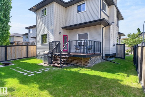 22068 95 Avenue Nw, Edmonton, AB - Outdoor With Deck Patio Veranda With Exterior
