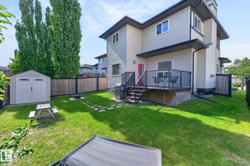 22068 95 Avenue Nw, Edmonton, AB - Outdoor With Deck Patio Veranda