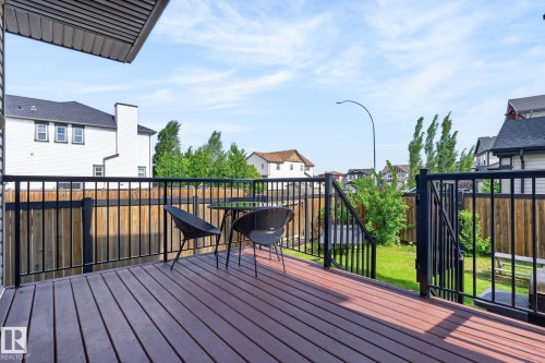 22068 95 Avenue Nw, Edmonton, AB - Outdoor With Deck Patio Veranda With Exterior