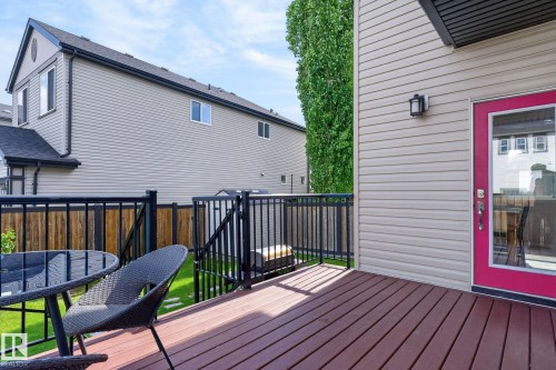22068 95 Avenue Nw, Edmonton, AB - Outdoor With Deck Patio Veranda With Exterior
