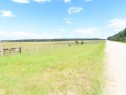 Expansive grassy field bordered by a gravel road and distant tree line - 11216 Twp 532, Rural Yellowhead, AB 